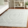 thumbnail image 2 of SAFAVIEH Ebony Aiden Bordered Area Rug, Ivory/Grey, 5' x 8', 2 of 7