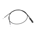 thumbnail image 3 of Cable de apertura del capó,Cable de apertura del capó compatible con 65620-1EA1A,Pieza de repuesto del cable de control del pestillo de bloqueo del capó,Accesorio de cable de control del, 3 of 8