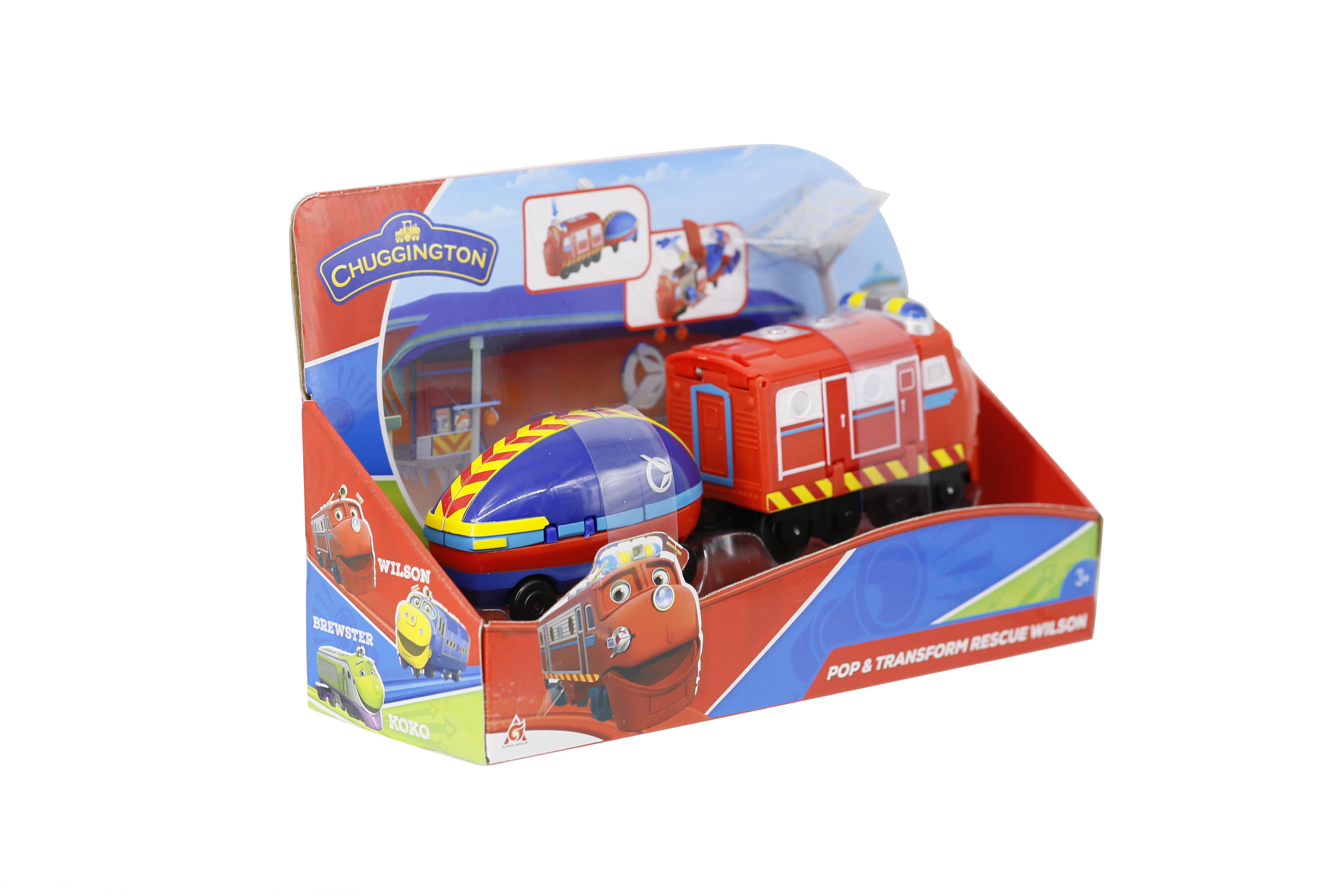 Pop & Transform Rescue Wilson