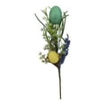 thumbnail image 2 of Flower Clearance! YZEGDCH Easter Eggs Floral Picks Artificial Flower Decor Picks Floral Pip Picks Stems for Easter Crafts Floral Arrangement Wreath Making, 2 of 6