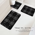 thumbnail image 5 of Suncoda Bathroom Rugs, Soft Memory Foam Bath Mat - Non Slip Absorbent Thick Bath Matt, Rubber Back Shower Rug, Toilet Mats Bath, Mats for Bathroom Floor Toilet, Door Mat Washable, 5 of 6