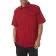thumbnail image 1 of Wrangler Men's Short Sleeve Twill Shirt, 1 of 2