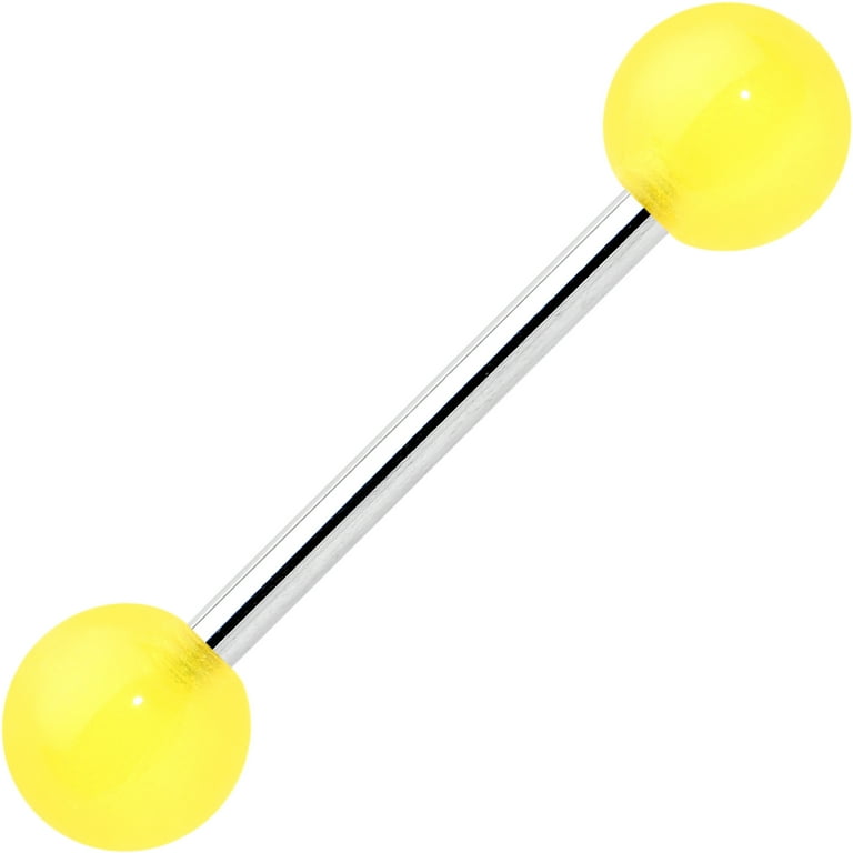 Yellow tongue deals ring
