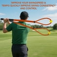 thumbnail image 2 of XOXODG Golf Rope Swing Trainer, Golf Swing Training Aid to Improve Speed, Accuracy, Rhythm, Flexibility and Strength, Portable Golf Training Tool for Indoor/Outdoor Practice, 2 of 6