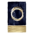 thumbnail image 2 of Harris, Natalie 13x18 White Modern Wood Framed Museum Art Print Titled - Inward Blue II, 2 of 4