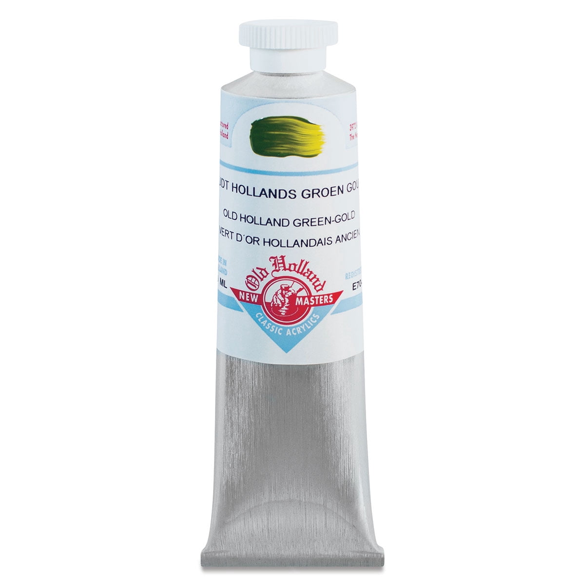 Old Holland New Masters Classic Acrylics - Old Holland Green Gold, 60 ml tube