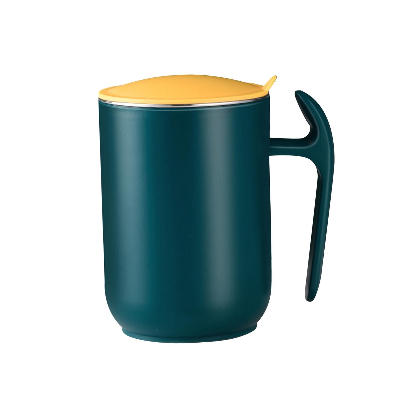 550ml Thermal Coffee Mug with Lid and Handle,Vacuum Coffee Tumbler