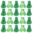 thumbnail image 1 of Here's a polished product description for your **25pcs Frog Figurines Micro Landscape Decor**:\n\n \n\n🌿 **25pcs Realistic Resin Frog Figurines Set –, 1 of 5