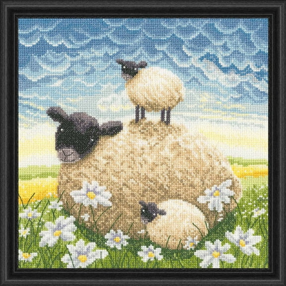 Bothy Threads Double Trouble Counted Cross-Stitch Kit