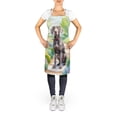 thumbnail image 2 of Weimaraner Spring Path Apron, 2 of 5