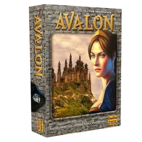 New Board game The Resistance Avalon Coup Quest Full English Family party Interactive Strategy Party Game Children‘s Toys