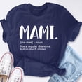 thumbnail image 2 of EcoLoom Mami S Mother's Day Idea For Grandma Mami Short Sleeve Unisex T Shirt, 2 of 6