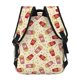 thumbnail image 4 of Disketp Cartoon Popcorn Mochila Estampada para Hombre y Mujer – Mochila Ligera Clásica con Múltiples Bolsillos para Universidad, Trabajo y Viajes-One Size, 4 of 5