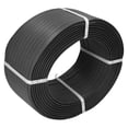 thumbnail image 1 of Manual Packing Belt, 40KG Tensile Strength Non Slip Plastic Packing Belt Roll Large Friction Force Corrosion Resistant  For Bundling Black, 1 of 8