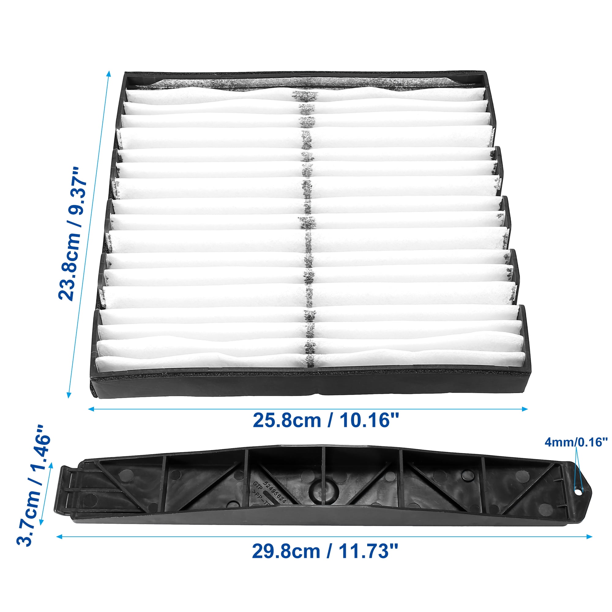 Unique Bargains 259-200 Car Cabin Air Filter for GMC Yukon Sierra 07-14 22759208