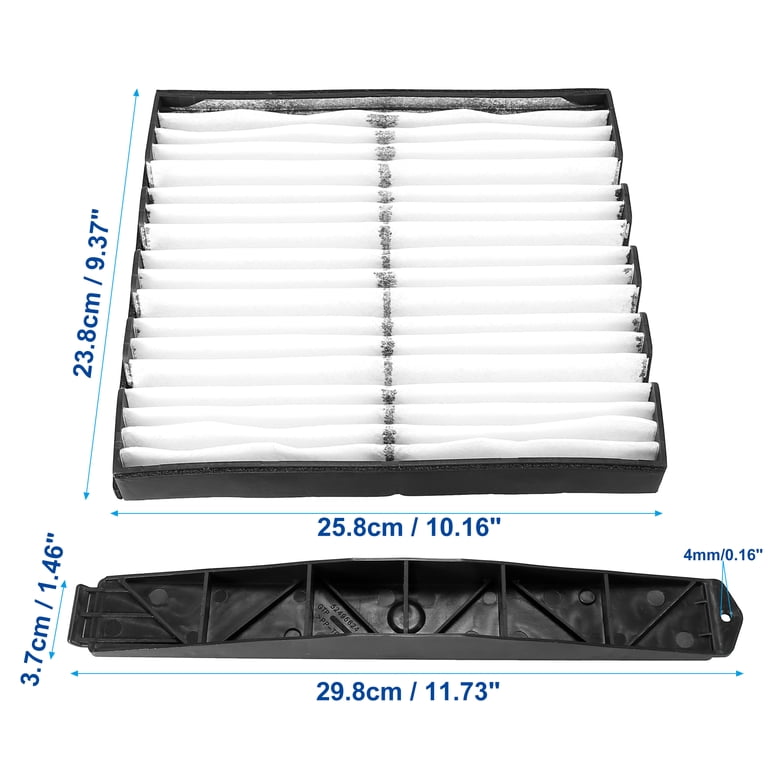 Cabin Air Filter Retrofit Kit Fits for 07-14 GM Spain