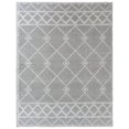 thumbnail image 4 of RUGSOTIC CARPETS HAND WOVEN FLAT WEAVE KILIM WOOL & COTTON ECO-FRIENDLY AREA RUGS- 5'x7'6'', Rectangle, Ivory Black, Contemporary Design, Low Pile Handmade Area Rugs for Living Room, Bed Room (DWC001), 4 of 9