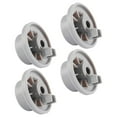 thumbnail image 6 of Homoyoyo Set of Grey Plastic Replacement Dishwasher Wheels Rollers for Smooth Appliance, 6 of 8