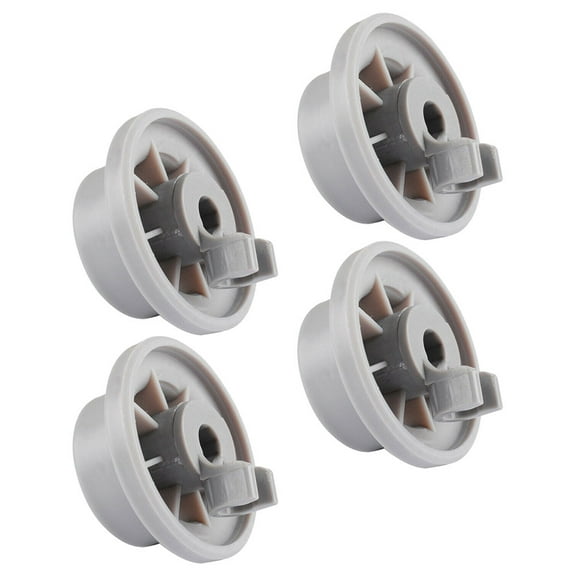 ULTNICE Heavy Duty Caster Wheels Light Grey 4Pcs Plastic