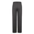 thumbnail image 6 of Kaemgyyd Womens Sweatpants Button up Stretch Yoga Workout Pants Fashion Business Straight Leg Work Trousers, 6 of 7