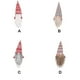 thumbnail image 3 of Billuyoard Cubierta de botella de vino de Navidad sin rostro anciano tejido manga rayas sombrero Navidad Toppers hogar comedor fiesta boda Kits de decoración para fiestas Rojo, 3 of 6