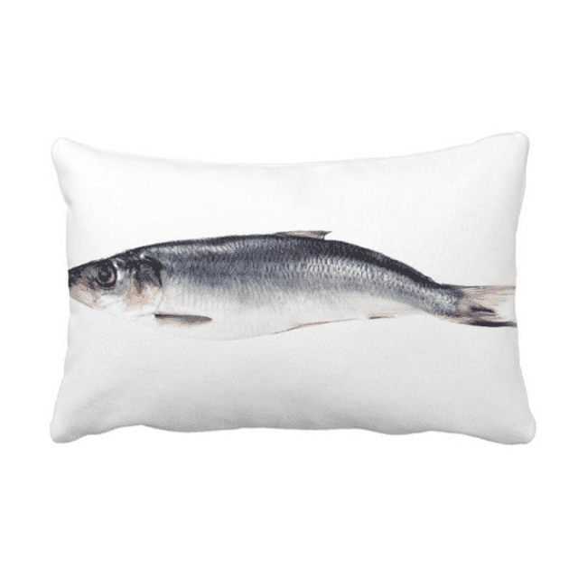 Ocean Fish Activity Long Enlace Throw Oreiller Lombaire Insert Housse de Coussin Décoration de la Maison