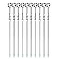 thumbnail image 2 of Pinchos de acero inoxidable reutilizables Inteprter 10 Uds, 2 of 6