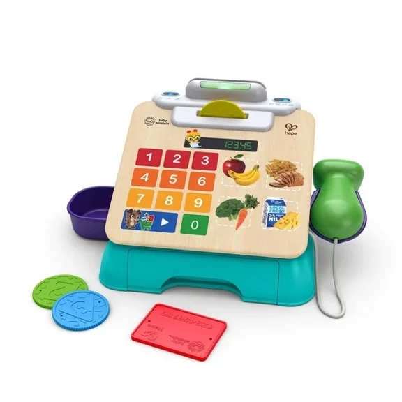Open Box Baby Einstein KII16660 Magic Touch Cash Register Pretend to Check Out Toy