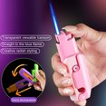thumbnail image 6 of Fankiway Lighters for Candle, Windproof inflatable Lighter with Retractable and Foldable Cool Lighter Blue Flame, 6 of 6