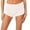 White, variant on Ltctricy Women's Fold over Shorts Soft Comfy Low Rise Ribbed Booty Lounge Shorts Summer Casual Shorts
