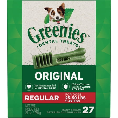 ADMC Greenies Dental Chew Dog Treat - Pack of 12