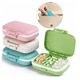 thumbnail image 2 of 4 Organizadores De Pastillas Portables Malubero Pastillero, 2 of 5