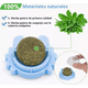 thumbnail image 2 of Pelota Giratoria Catnip Para Gatos, 3 Unidades rosa/verde/azul, 2 of 5
