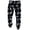 Black, variant on Graphic Pajama Pants for Men Casual Hen Printed Comfortable Funny Slim Fit Sports Jogger Pant