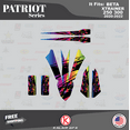 thumbnail image 2 of Kalair GFX Graphics Kit for Beta XTRAINER 250 and 300 (2020-2022) Patriot Series, 2 of 5