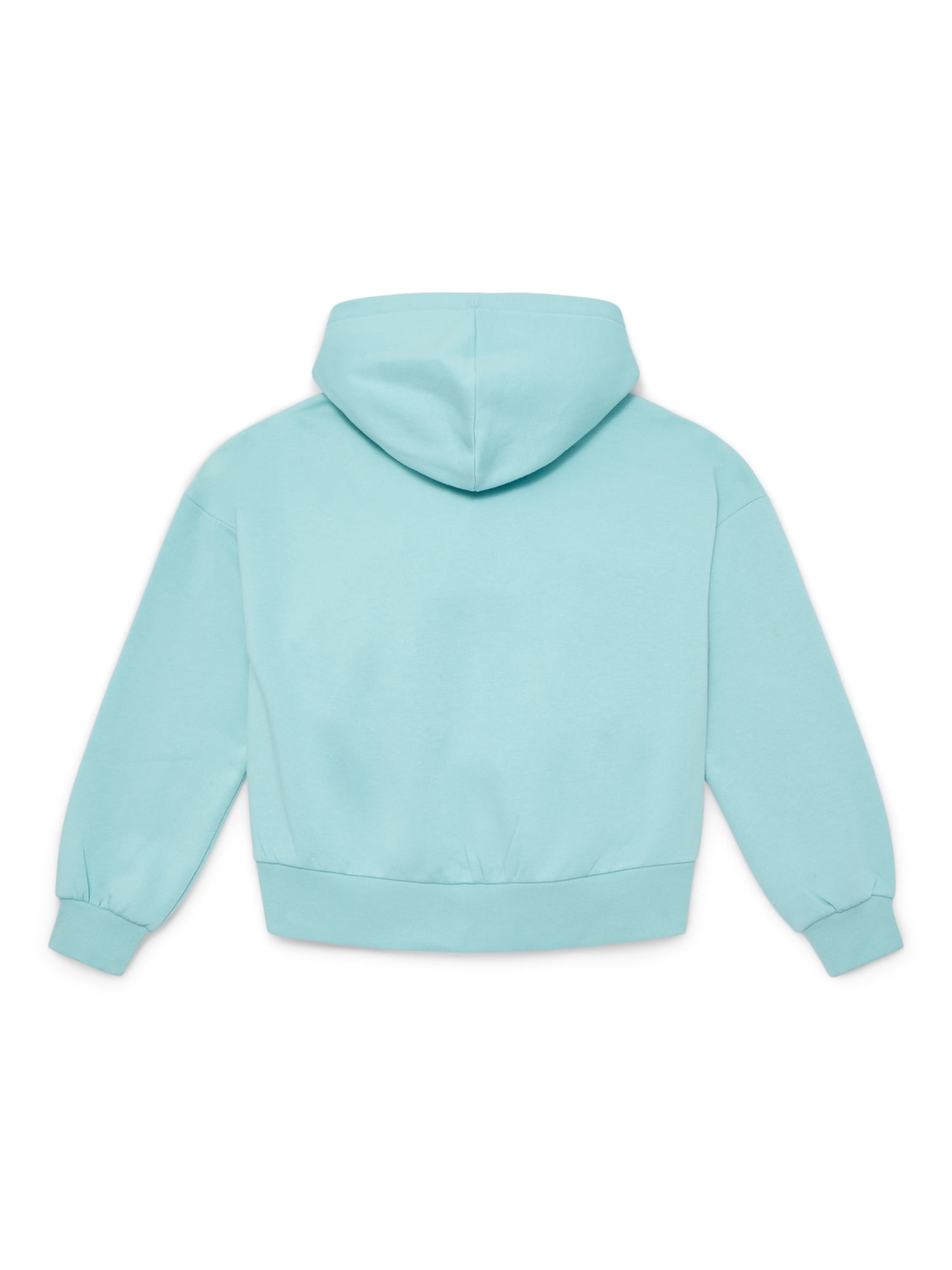 Weekend Academy Girls Hooded Full Zip Fleece Jacket, Sizes 4-18
