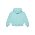 thumbnail image 2 of Weekend Academy Girls Hooded Full Zip Fleece Jacket, Sizes 4-18, 2 of 3