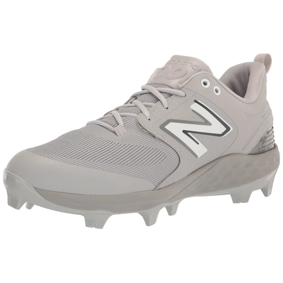 New Balance Men's Fresh Foam 3000v6 Low Molded Baseball Cleats Navy/White 15