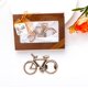 thumbnail image 2 of 1 abridor de cerveza para bicicletas: decoración de bicicletas de regalo de cumpleaños para ciclistas, hipsters y amantes de las bicicletas JM, 2 of 5