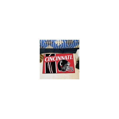 FANMATS NCAA University of Cincinnati Starter Doormat by Fan Mats
