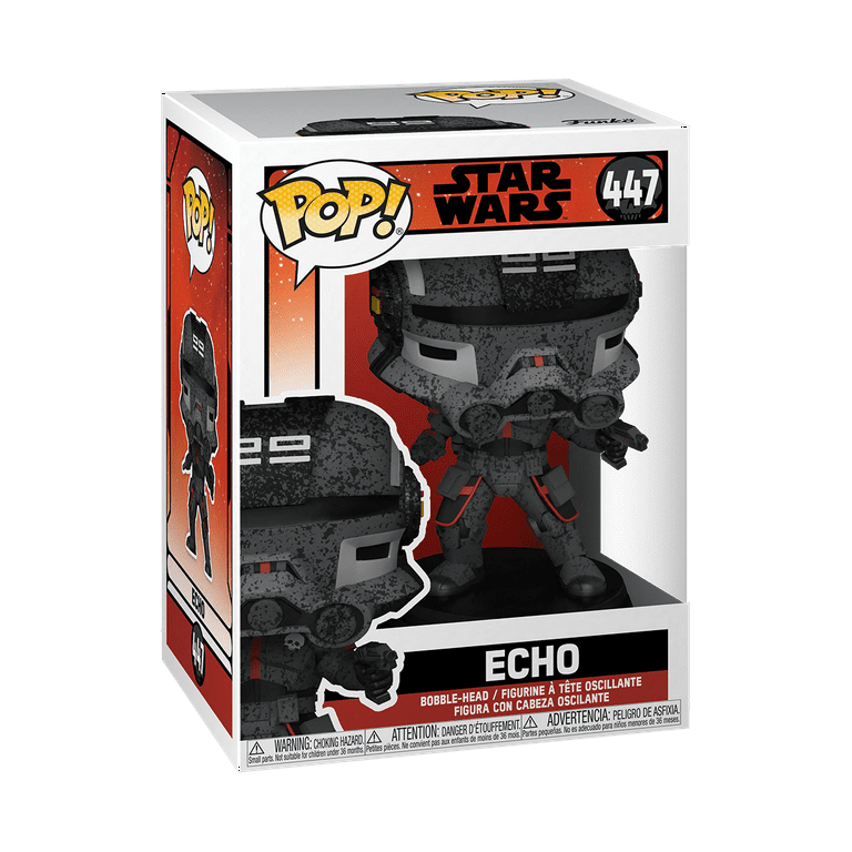 Funko POP! WARS: Star Wars - The Bad Batch Echo - Walmart.com