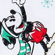 Mickey Mouse Christmas Holiday Baby Boy and Girl Unisex Blanket Sleeper, Sizes NB-9M