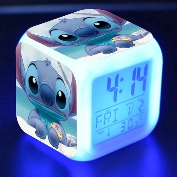Sosowlight Digital Anime Alarm Clocks, Date Display