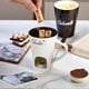 thumbnail image 5 of Taza para derretir chocolate CREHNIL, olla para fondue de queso y caramelo, 5 of 9