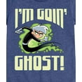 thumbnail image 3 of Danny Phantom - I'm Goin Ghost - Girls Fitted Short Sleeve Graphic T-Shirt, 3 of 5