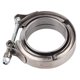 thumbnail image 2 of Brida De Abrazadera De Acero Inoxidable, Escape Turbo De 2,25 Pulgadas Tubería Hacia Abajo De Acero Inoxidable Clamp De Banda V BRIBA 2 PCS Kit De Brida, 2 of 7