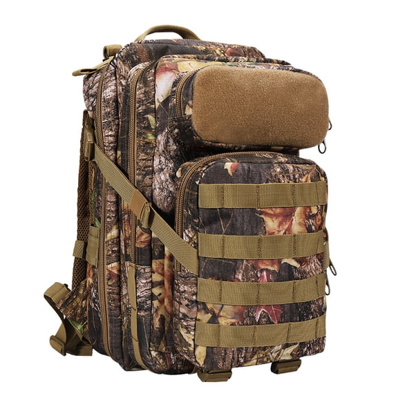 Tactical Backpack Outdoor Mountaineering Hiking CS Army Fan 3P Attack Backpack,30L