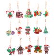 thumbnail image 1 of Llavero de mosaico de diamantes de imitación Wdftyju Navidad DIY, 1 of 9
