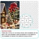 thumbnail image 4 of Christmas Jigsaw Puzzles for Kids, Fun Learning Educational Toys, Holiday Family Activity Games, Brain Teaser Puzzles for Children, Creative Play Developmental Gifts, Festive Season Entertainment, 4 of 9