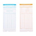 thumbnail image 3 of Clock Cards for Office Use Time Tracking 1Set, 3 of 3